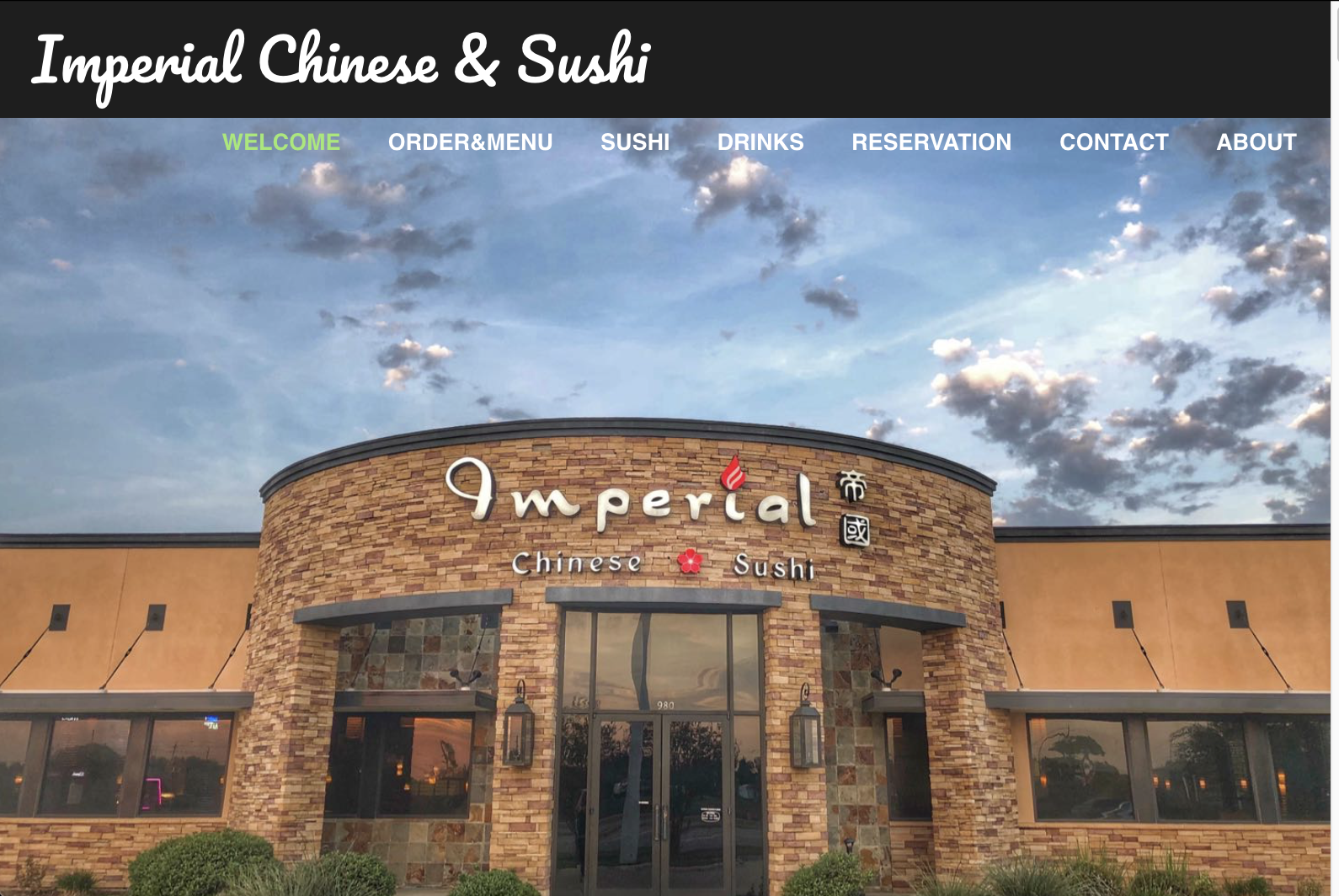 Imperial Chinese & Sushi